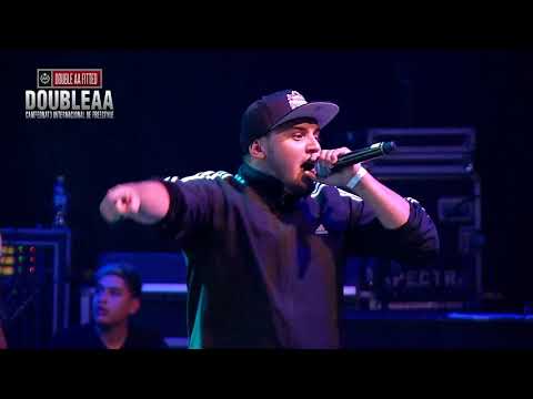 DOUBLE AA 2018 / OCTAVOS / FORCE VS RAPDER