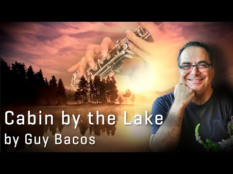 Cabin by the Lake, by Guy Bacos