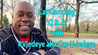 car camping questions and answers