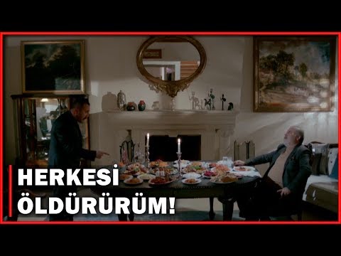 Sermet, Hikmet'i Tehdit Etti! - Merhamet 5.Bölüm