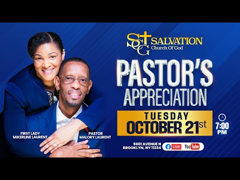 Madi pase lod | 10/21/25 | Salvation Church of God | Pasteur Malory Laurent