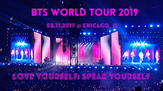 BTS 방탄소년단 Love Yourself Tour in Chicago 