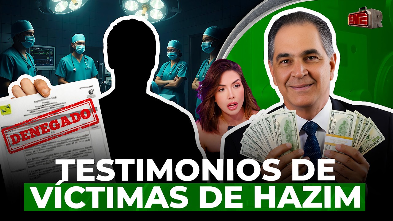 DESGARRADORES TESTIMONIOS DE VICTIMAS DE SANTIAGO HAZIM Y CORRUPTOS DEL SENASA