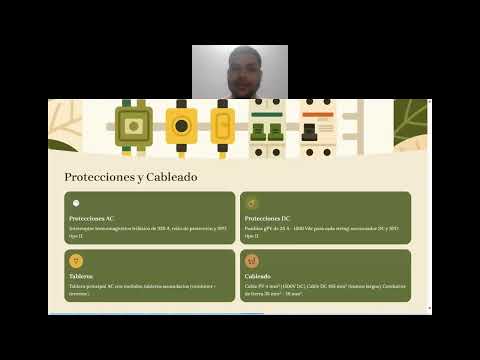 Proyecto de Sistema Solar Fotovoltaico. Caloto , Cauca