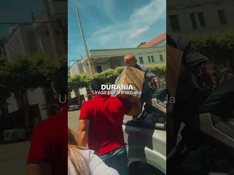 #Durania 🤝unida por Venezuela