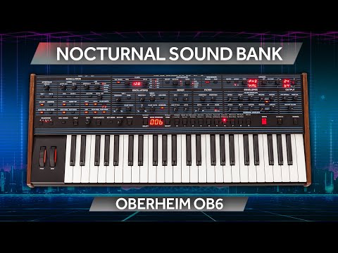 SCL411 - ( Bundle ) - Nocturnal + DKS Custom Sounds Vol.1 - Sequential OB-6 / Desktop - Video Preview 1