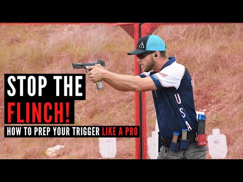 Stop Flinching! How to Achieve Better Pistol Accuracy (FASTER!)