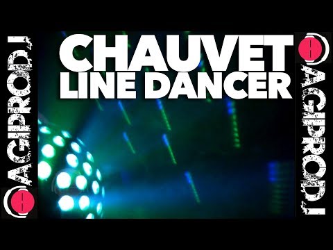CHAUVET Linedancer | NAMM18 - agiprodj.com