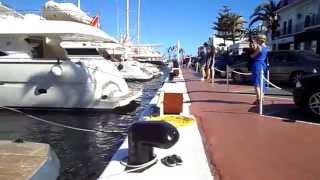 preview picture of video 'Marina Puerto Banus, Marbella - Costa del Sol'