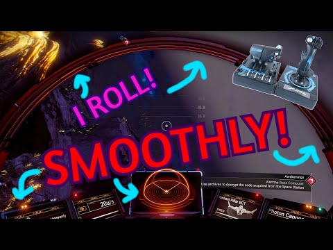 Making No Mans Sky VARIABLY ROLL Using The X-56 H.O.T.A.S.