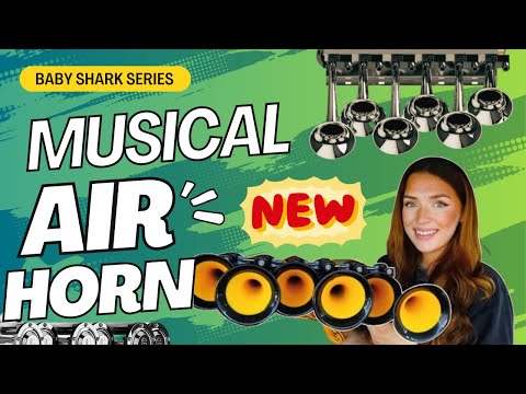 NEW💥 BABY SHARK 2.0 VERSION 🔊🎶 MUSICAL AIR HORN | Loudest Air Horn In World