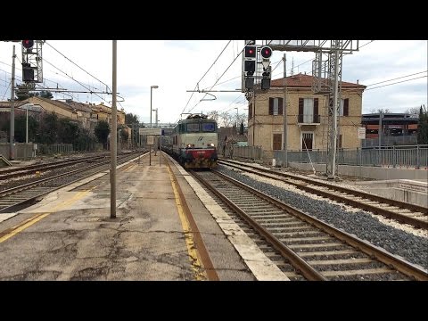 E656.606 sul MRI CERVIGNANO SMIST. - Fossacesia/T.S., in transito a Fano.