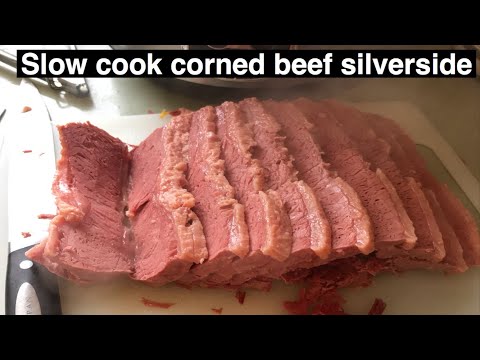 Slow cook Corned beef Silverside