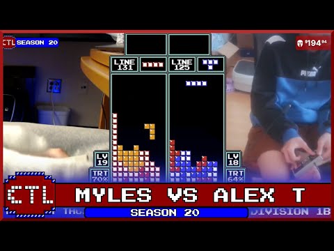 CTL Season 20 Division 1B - Myles vs. Alex T