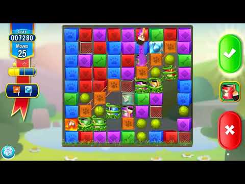 Pet Rescue Saga Level 6366 - NO BOOSTERS | SKILLGAMING ✔️