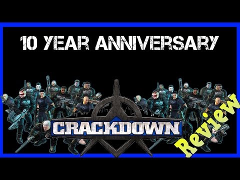 Crackdown: 10 Year Anniversary Review (Xbox 360)