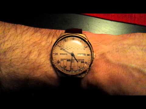 My Raketa 2628.h. Watch made in USRR ~1980.