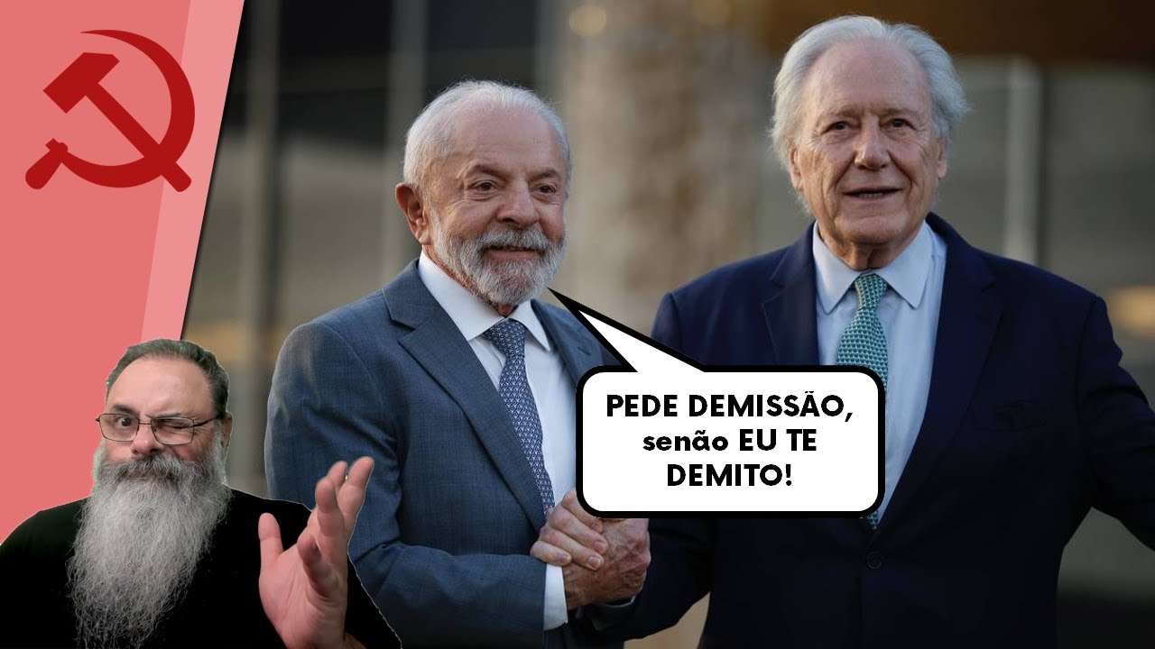 LULA EXPULSA LEWANDOVSKI do MINISTÉRIO da JUSTIÇA para TENTAR ganhar PAUTA da SEGURANÇA PÚBLICA