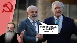Download lagu LULA EXPULSA LEWANDOVSKI do MINISTÉRIO da JUSTIÇA para TENTAR ganhar PAUTA da SEGURANÇA PÚBLICA mp3
