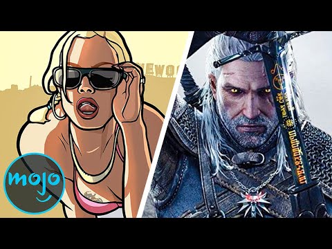 你必須至少玩一次的十大電子遊戲 (Top 10 Video Games You NEED to Play at Least Once)