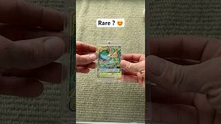 Rare ? 😍 #pokemon #cartepokemon #pokemoncards #pokemontcg #cards #pokemoncommunity #tcg #pokémon