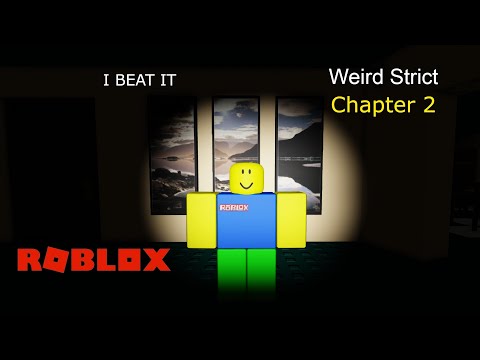 Conquering Roblox Chapter 2: Defying Strict Dad