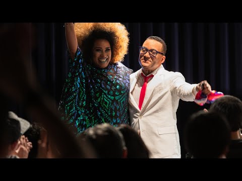 Aymée Nuviola & Gonzalo Rubalcaba "Bemba Colora" (Official Music Video)