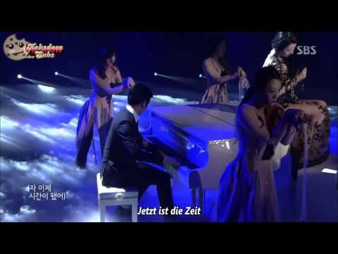 [HD Live] Sunmi - Full Moon Acoustic Version [German Subs]