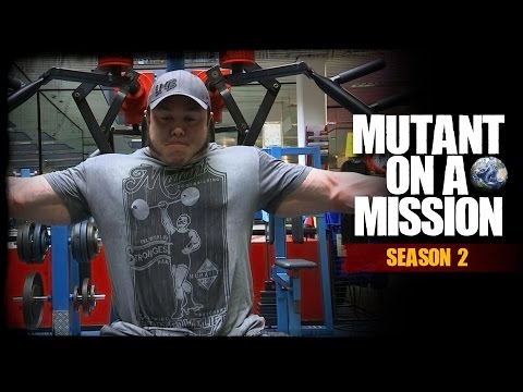 MUTANT ON A MISSION | s02e04 Olymp Fitness, Dusseldorf