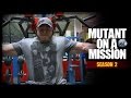 MUTANT ON A MISSION - Olymp Fitness, Dusseldorf Germany
