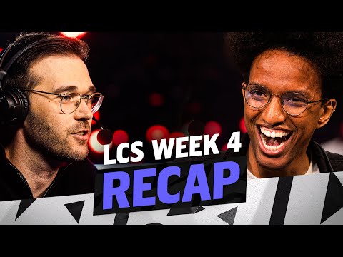 The Fall of the Undefeated | LCS Cooldown | Week 4 Recap