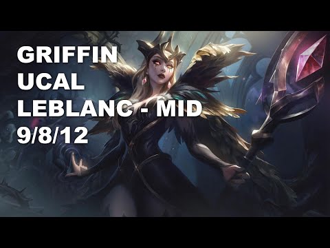 Griffin Ucal Mid LeBlanc vs Zed - KR Challenger Patch 10.9