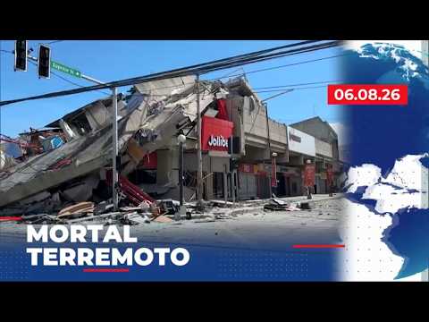 🔴 Terremoto en Filipinas deja fallecidos y desplomes - 8 Jun 2026 | Noticiero EstrellaTV