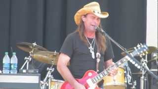 The Outlaws at Sunfest 2012 - Born To Be Bad
