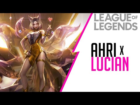 Queen of Midlane - Ahri Vs Lucian (Full Gameplay) #1
