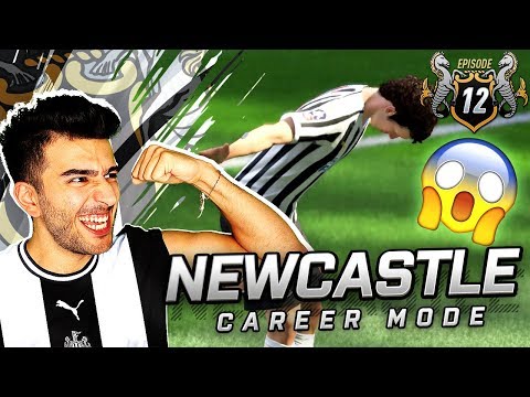 SKOV GOES ABSOLUTELY CRAZY FOR THE GOAL OF THE SEASON! - FIFA 19 NEWCASTLE CAREER MODE #12