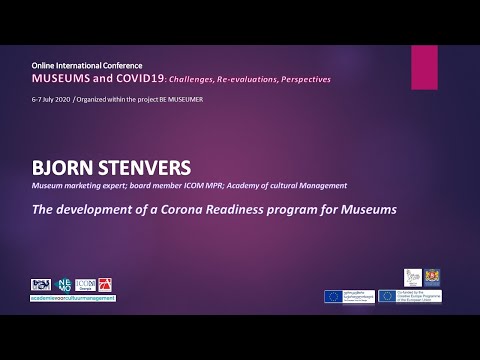 BE Museumer Online conference - BJORN STENVERS