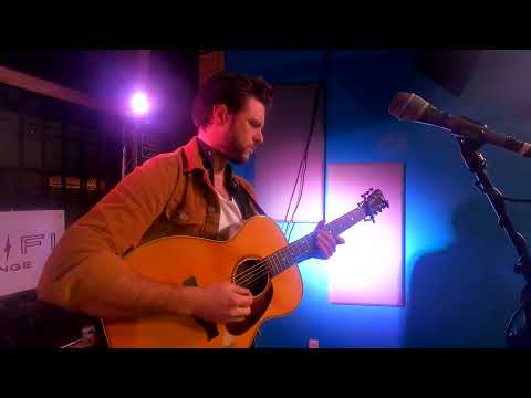 live looping at soundcheck in indianapolis - jd eicher