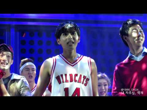 130721 하이스쿨 뮤지컬 2시공연 커튼콜