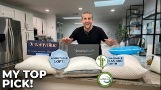 Comparing The Signature To The Other DreamyBlue Pillows