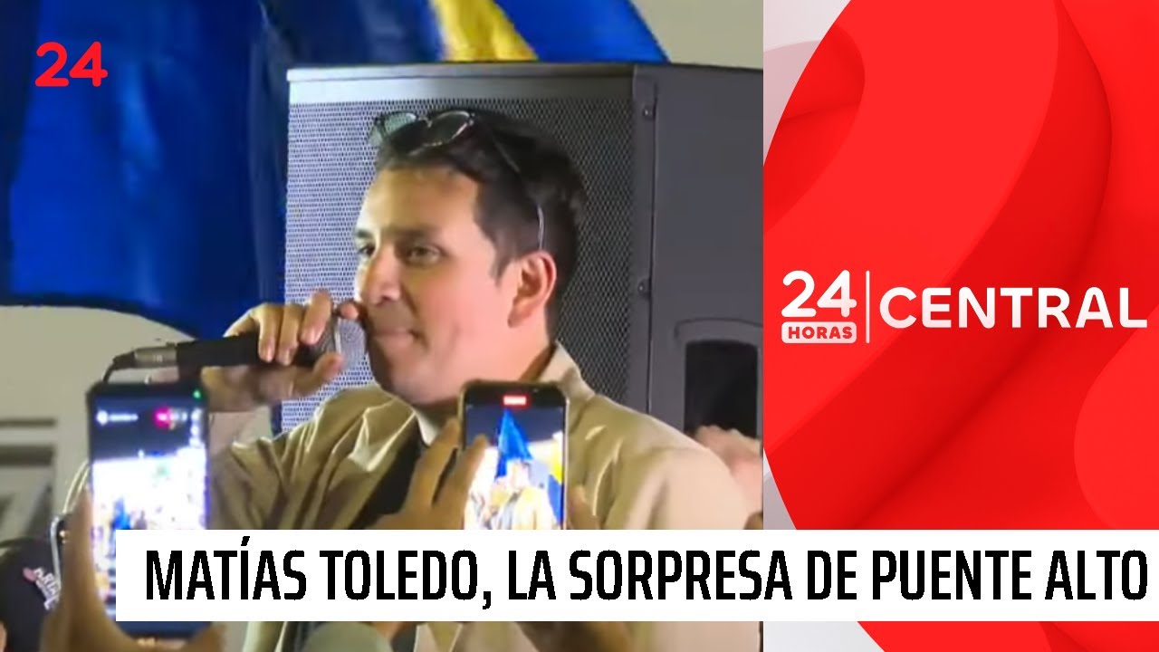Matías Toledo, el joven dirigente que le arrebató Puente Alto a la derecha | 24 Horas TVN Chile