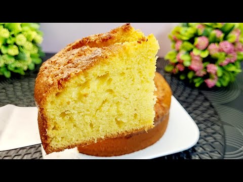 You will make this cake EVERY DAY, it only takes a few minutes!