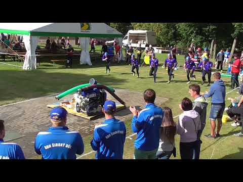 SDH Široký důl muži finále v Hartmanicích 2018 - N