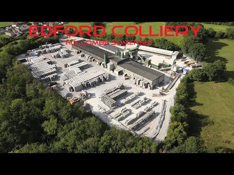 Uncovering the Hidden World of Edford Mine Somerset.