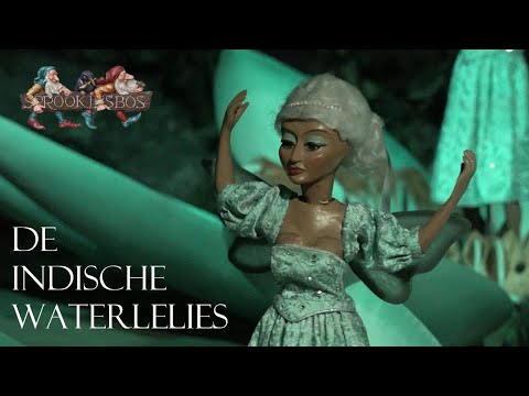 Alleen in het Sprookjesbos 23: De Indische Waterlelies #efteling Efteling Fairytale Forrest🌲