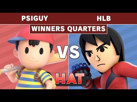 HAT 88 - W8 | PSIguy (Ness) Vs. DCG | HLB (Mii Brawler) Winners Quarters - Smash Ultimate