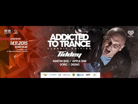 DJ Goro Live @ Addicted To Trance Classic Edition [Elefunk The Club Szczecin 14.11.2015]