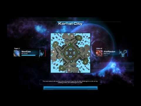 StarCraft 2 HOTS Beta 1v1  Ladder