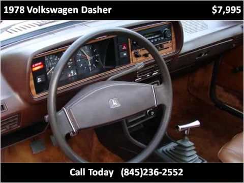 1978 Volkswagen Dasher Used Cars Marlboro NY