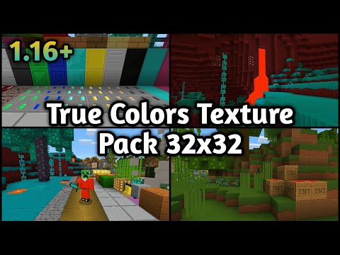 Blaze Your Fire - True Colors Texture Pack - Minecraft PE (Showcase)